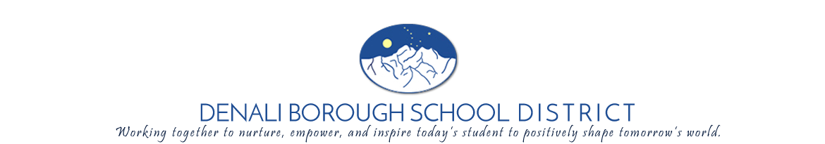 Denali Borough School District Logo